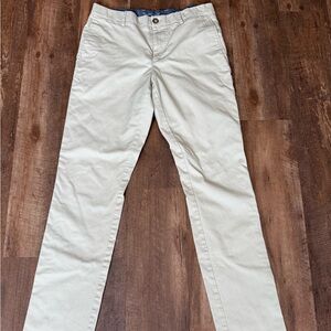 Old Navy Blue and light khaki Slim Pants